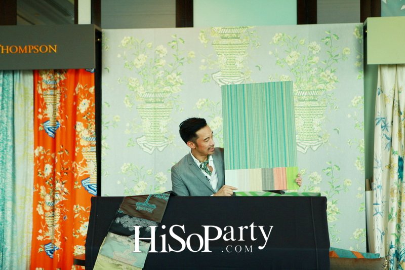 เปิดตัวคอลเลกชั่นผ้าและวอลเปเปอร์ตกแต่งบ้าน