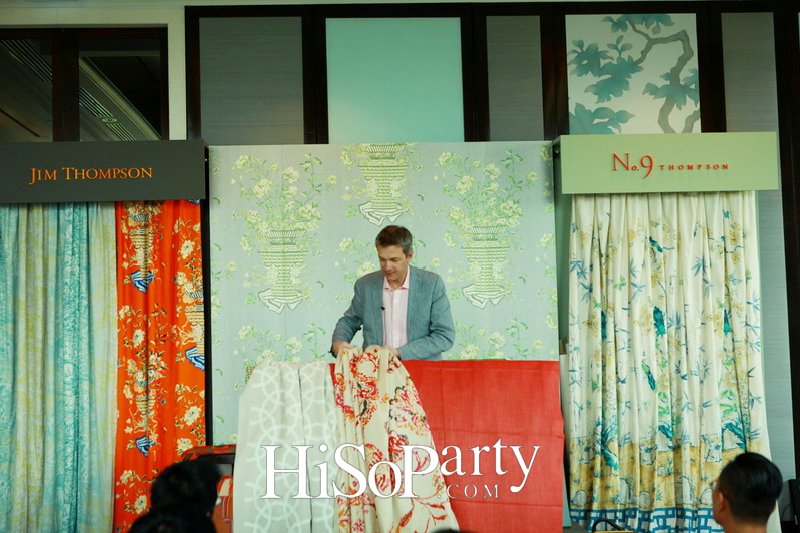 เปิดตัวคอลเลกชั่นผ้าและวอลเปเปอร์ตกแต่งบ้าน