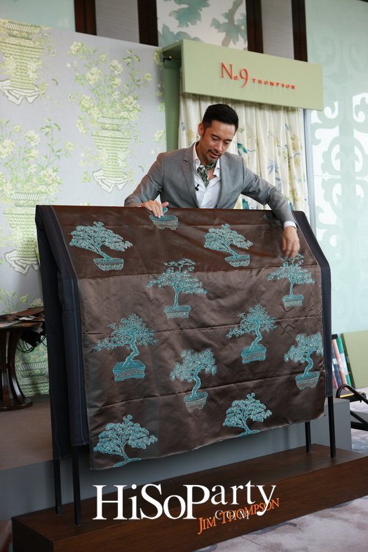 เปิดตัวคอลเลกชั่นผ้าและวอลเปเปอร์ตกแต่งบ้าน