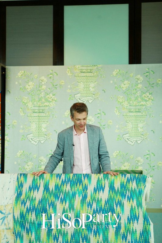 เปิดตัวคอลเลกชั่นผ้าและวอลเปเปอร์ตกแต่งบ้าน