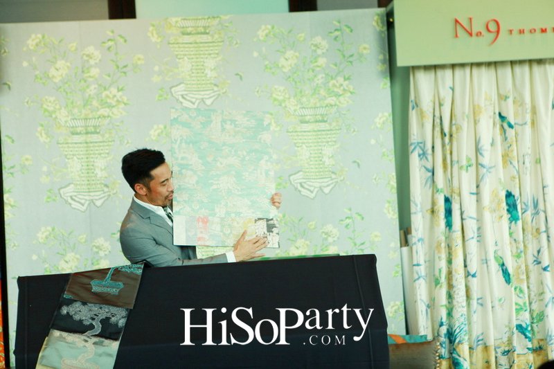 เปิดตัวคอลเลกชั่นผ้าและวอลเปเปอร์ตกแต่งบ้าน