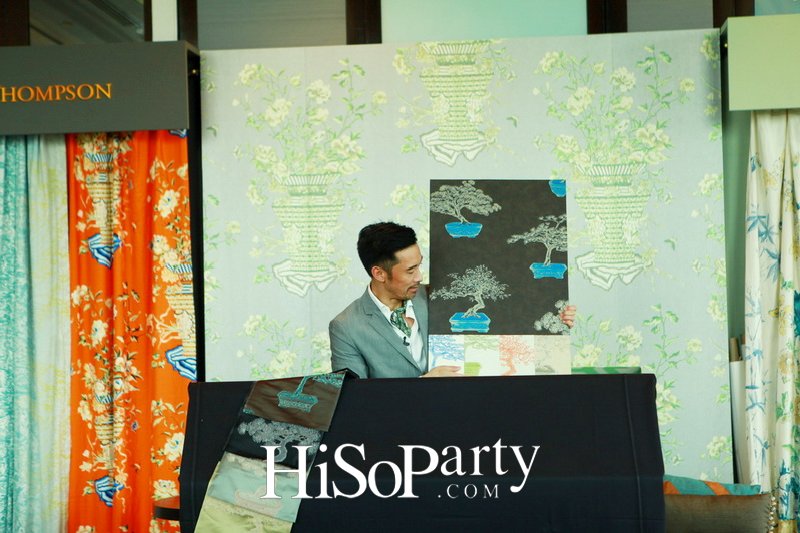 เปิดตัวคอลเลกชั่นผ้าและวอลเปเปอร์ตกแต่งบ้าน