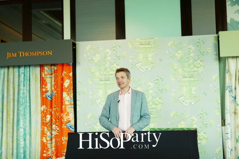 เปิดตัวคอลเลกชั่นผ้าและวอลเปเปอร์ตกแต่งบ้าน