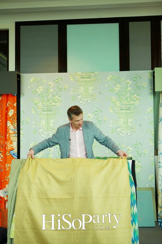 เปิดตัวคอลเลกชั่นผ้าและวอลเปเปอร์ตกแต่งบ้าน