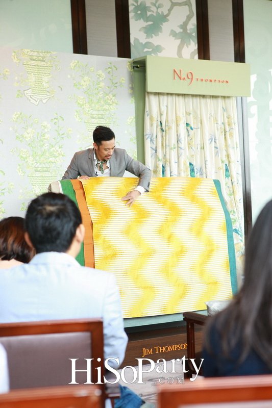 เปิดตัวคอลเลกชั่นผ้าและวอลเปเปอร์ตกแต่งบ้าน