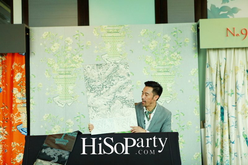 เปิดตัวคอลเลกชั่นผ้าและวอลเปเปอร์ตกแต่งบ้าน