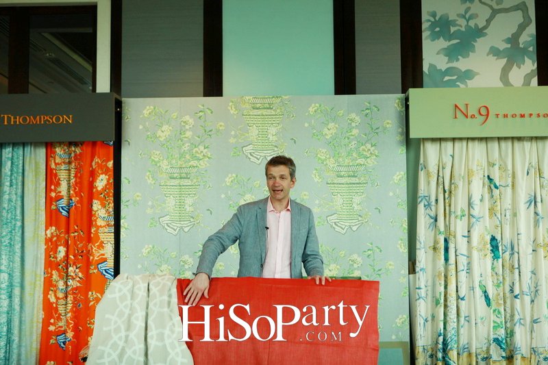 เปิดตัวคอลเลกชั่นผ้าและวอลเปเปอร์ตกแต่งบ้าน