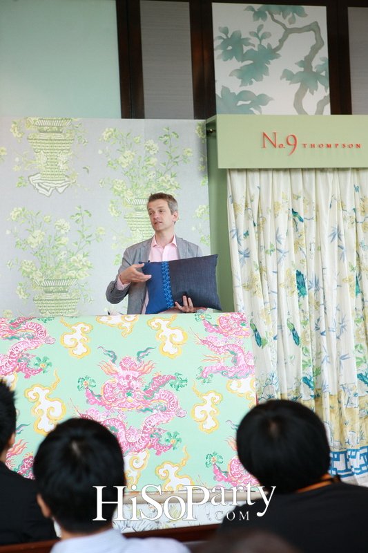 เปิดตัวคอลเลกชั่นผ้าและวอลเปเปอร์ตกแต่งบ้าน