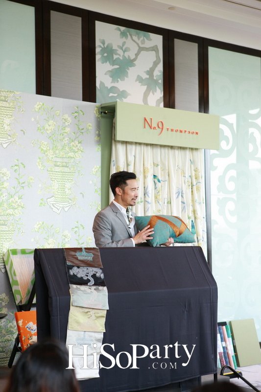 เปิดตัวคอลเลกชั่นผ้าและวอลเปเปอร์ตกแต่งบ้าน