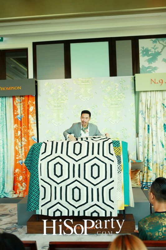 เปิดตัวคอลเลกชั่นผ้าและวอลเปเปอร์ตกแต่งบ้าน