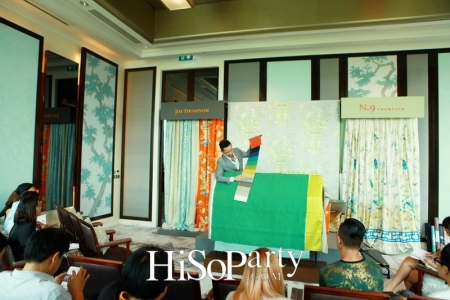 เปิดตัวคอลเลกชั่นผ้าและวอลเปเปอร์ตกแต่งบ้าน