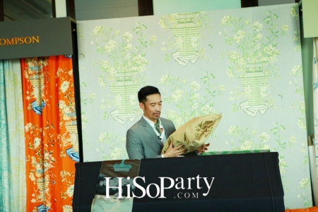 เปิดตัวคอลเลกชั่นผ้าและวอลเปเปอร์ตกแต่งบ้าน