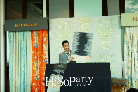 เปิดตัวคอลเลกชั่นผ้าและวอลเปเปอร์ตกแต่งบ้าน
