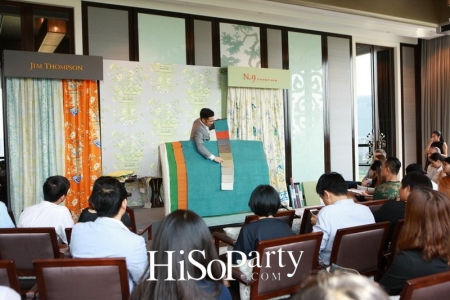 เปิดตัวคอลเลกชั่นผ้าและวอลเปเปอร์ตกแต่งบ้าน