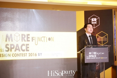 รอบ Final โครงการ ‘More Function, Less Space Design Contest 2016 By Index Living Mall’