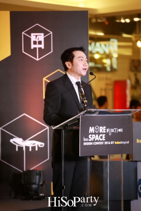 รอบ Final โครงการ ‘More Function, Less Space Design Contest 2016 By Index Living Mall’