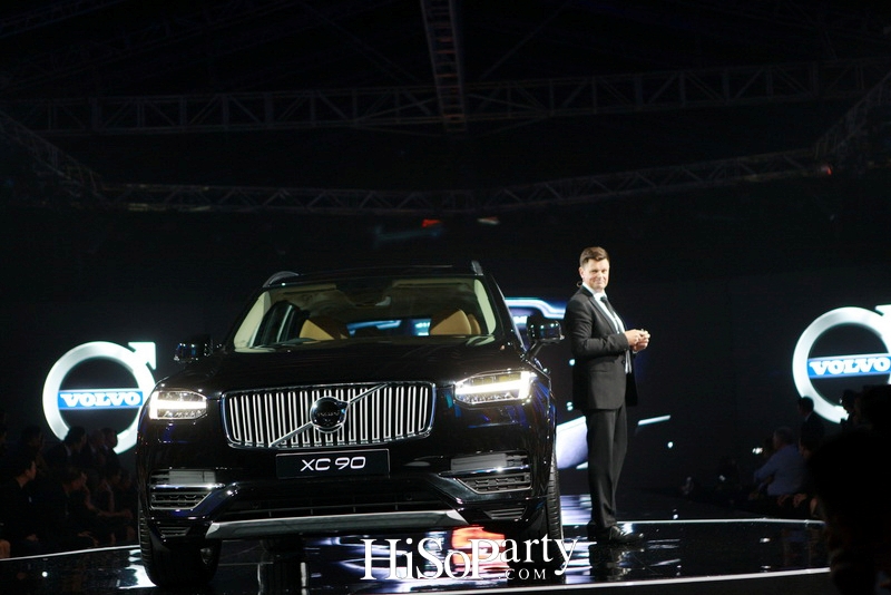 เปิดตัวรถเอสยูวีรุ่นใหม่จาก Volvo The All-New XC90