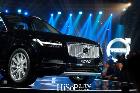 เปิดตัวรถเอสยูวีรุ่นใหม่จาก Volvo The All-New XC90