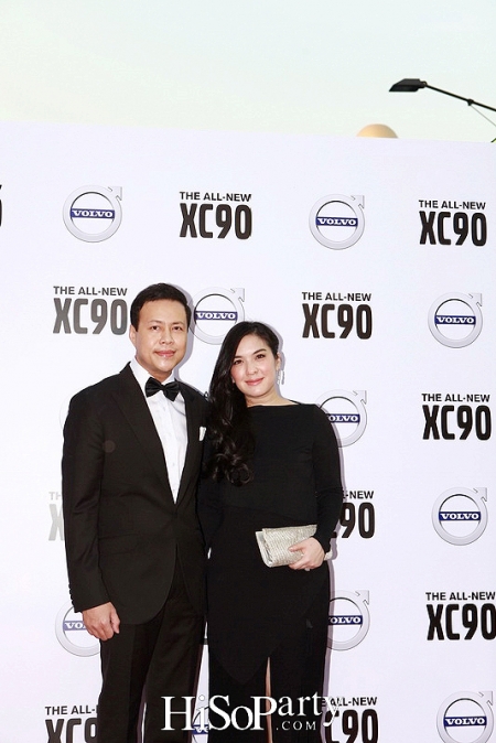 เปิดตัวรถเอสยูวีรุ่นใหม่จาก Volvo The All-New XC90