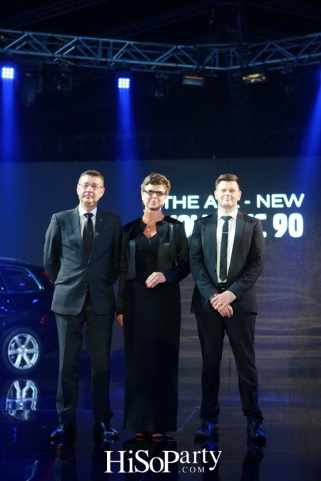 เปิดตัวรถเอสยูวีรุ่นใหม่จาก Volvo The All-New XC90