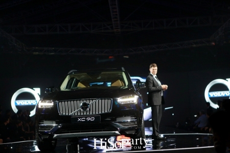 เปิดตัวรถเอสยูวีรุ่นใหม่จาก Volvo The All-New XC90