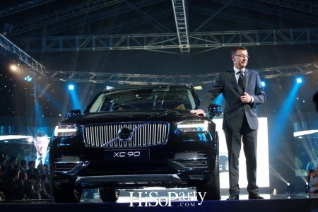 เปิดตัวรถเอสยูวีรุ่นใหม่จาก Volvo The All-New XC90