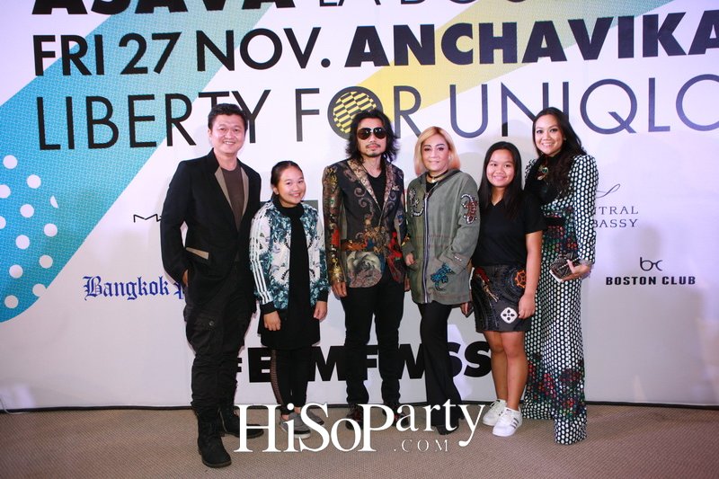 ELLE FASHION WEEK 2016 ‘ANCHAVIKA’