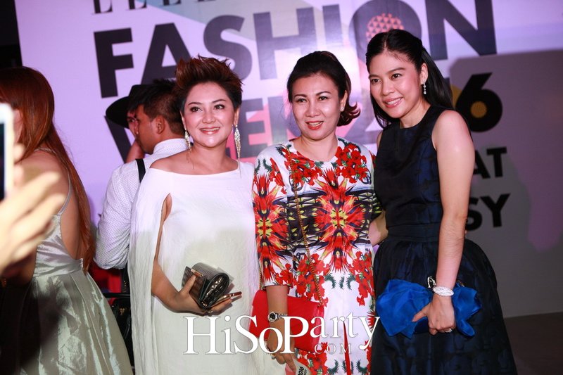 ELLE FASHION WEEK 2016 ‘ANCHAVIKA’