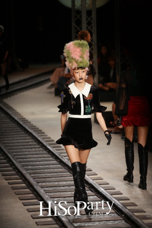 ELLE FASHION WEEK 2016 ‘ANCHAVIKA’