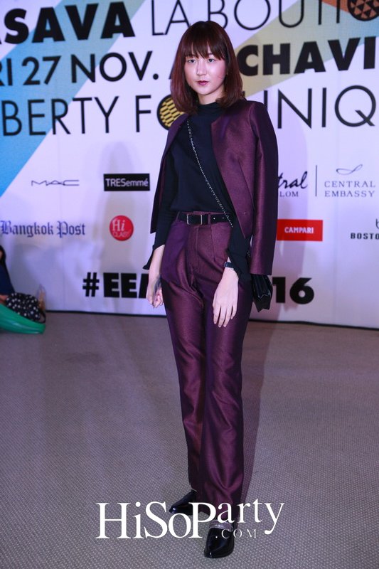 ELLE FASHION WEEK 2016 ‘ANCHAVIKA’