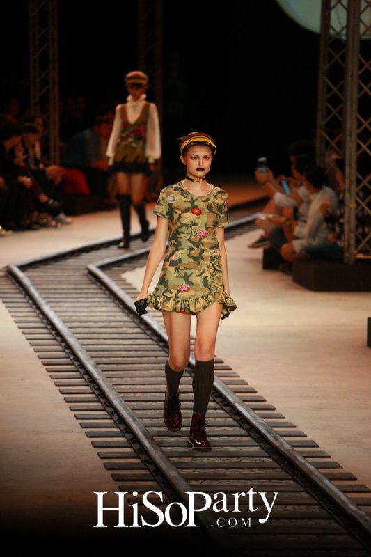 ELLE FASHION WEEK 2016 ‘ANCHAVIKA’