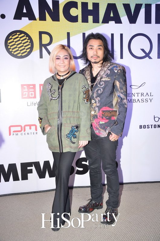 ELLE FASHION WEEK 2016 ‘ANCHAVIKA’