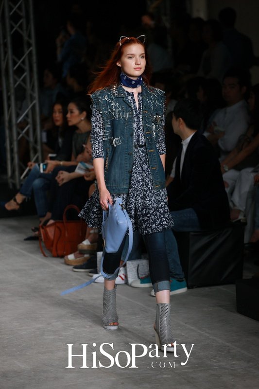 ELLE FASHION WEEK 2016 ‘Central United Shades of Denim’