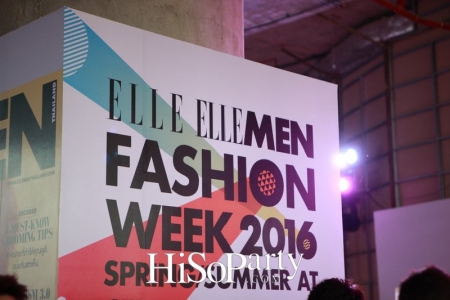 ELLE FASHION WEEK 2016 ‘Central United Shades of Denim’