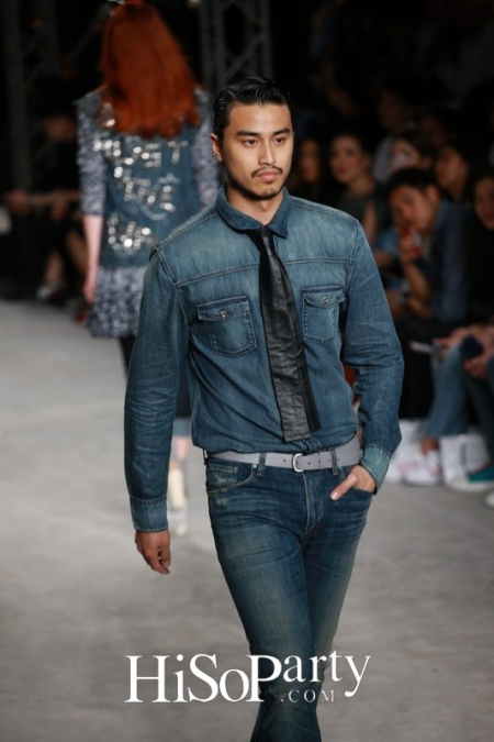 ELLE FASHION WEEK 2016 ‘Central United Shades of Denim’