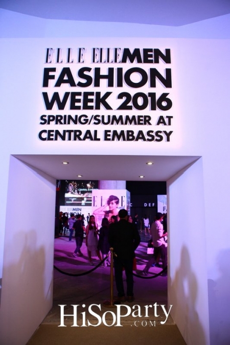 ELLE FASHION WEEK 2016 ‘Central United Shades of Denim’