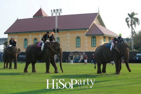 การแข่งขันโปโลช้างชิงถ้วยพระราชทานพระบาทสมเด็จพระเจ้าอยู่หัว 2016