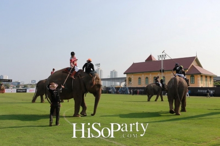 การแข่งขันโปโลช้างชิงถ้วยพระราชทานพระบาทสมเด็จพระเจ้าอยู่หัว 2016