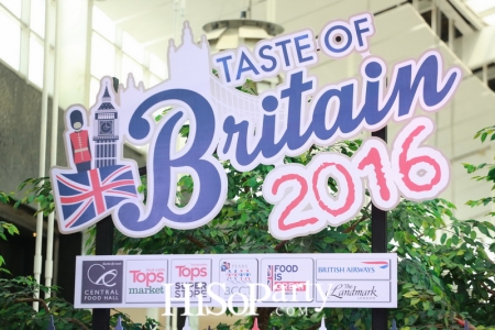Taste of Britain 2016