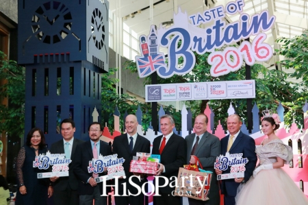 Taste of Britain 2016