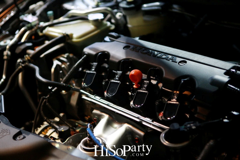 เปิดตัวฮอนด้า ซีวิค ใหม่ เจนเนอเรชั่นที่ 10