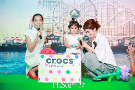 Crocs เปิดตัวรองเท้าคอลเลกชั่น Spring/Summer 2016