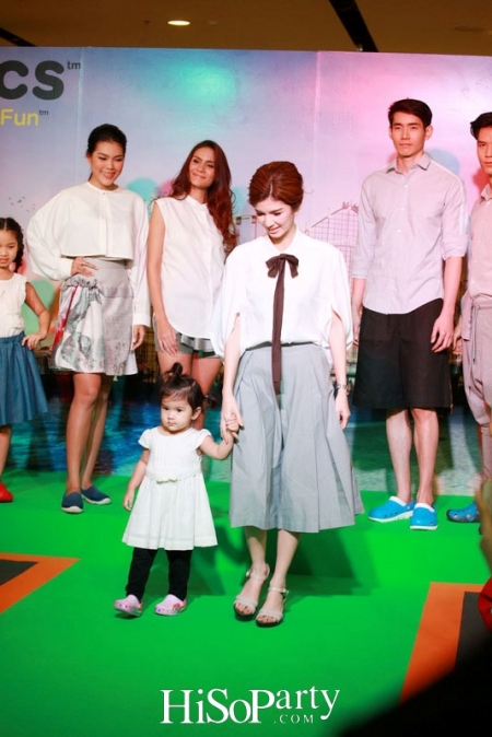 Crocs เปิดตัวรองเท้าคอลเลกชั่น Spring/Summer 2016