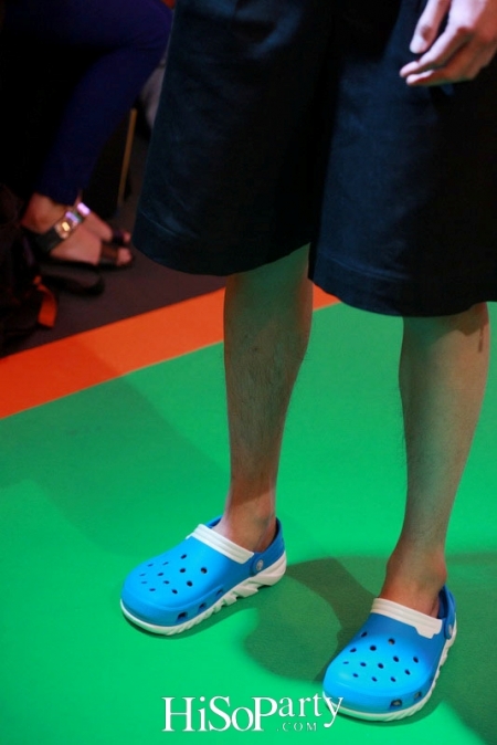 Crocs เปิดตัวรองเท้าคอลเลกชั่น Spring/Summer 2016