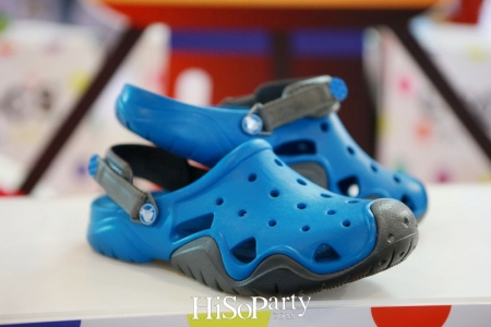 Crocs เปิดตัวรองเท้าคอลเลกชั่น Spring/Summer 2016