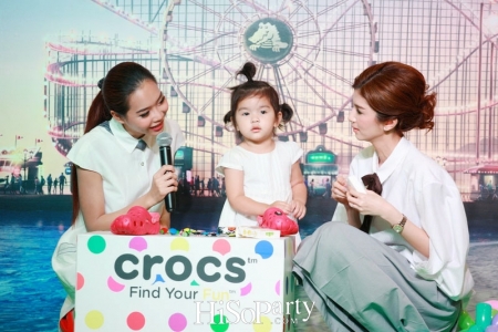 Crocs เปิดตัวรองเท้าคอลเลกชั่น Spring/Summer 2016