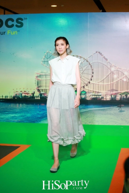 Crocs เปิดตัวรองเท้าคอลเลกชั่น Spring/Summer 2016