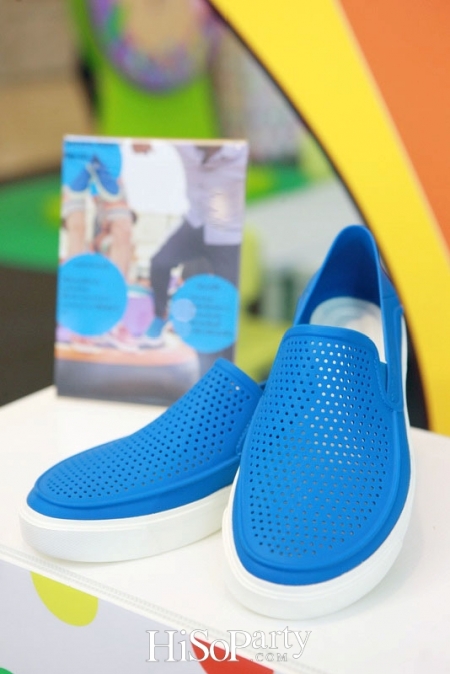 Crocs เปิดตัวรองเท้าคอลเลกชั่น Spring/Summer 2016