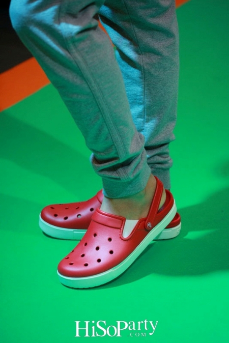 Crocs เปิดตัวรองเท้าคอลเลกชั่น Spring/Summer 2016