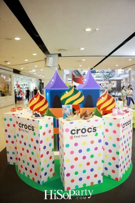 Crocs เปิดตัวรองเท้าคอลเลกชั่น Spring/Summer 2016